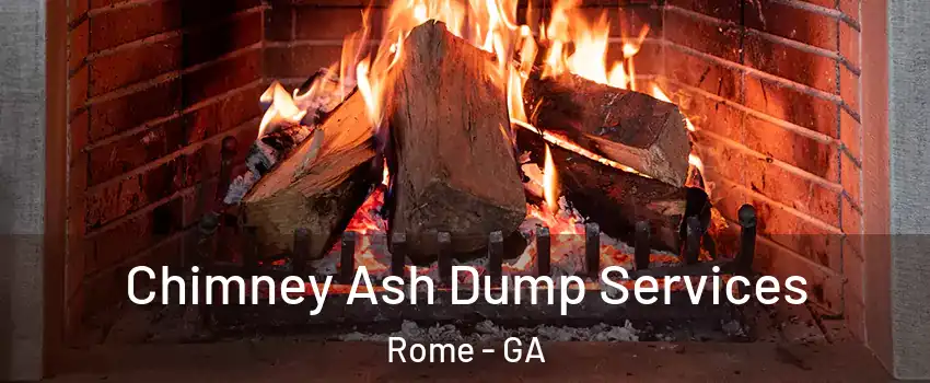  Chimney Ash Dump Services Rome - GA