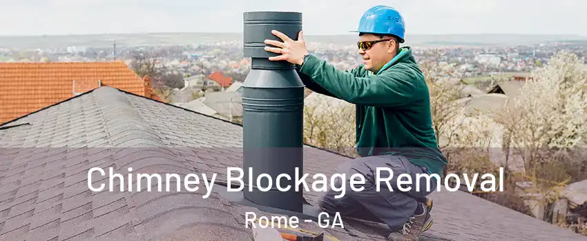  Chimney Blockage Removal Rome - GA