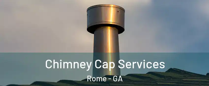  Chimney Cap Services Rome - GA