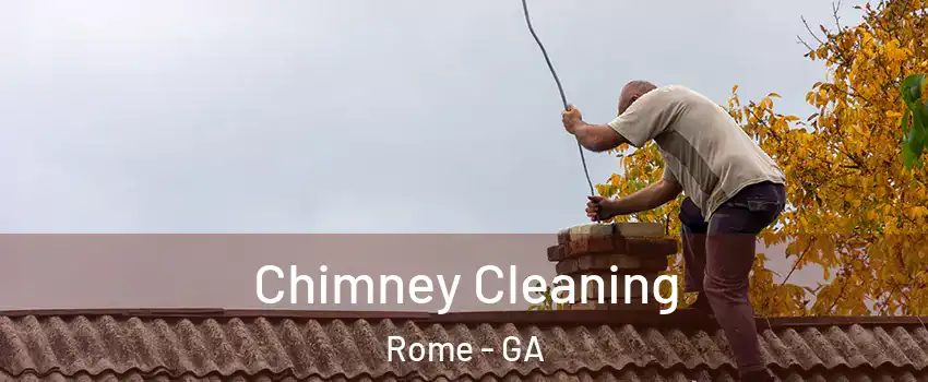  Chimney Cleaning Rome - GA