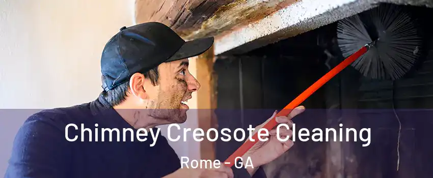  Chimney Creosote Cleaning Rome - GA