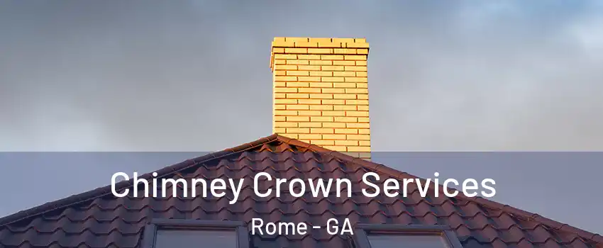 Chimney Crown Services Rome - GA