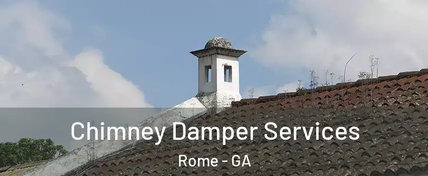 Chimney Damper Services Rome - GA