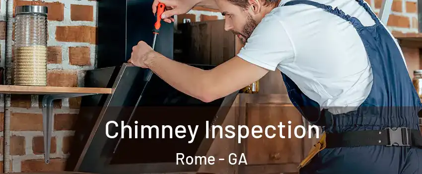  Chimney Inspection Rome - GA