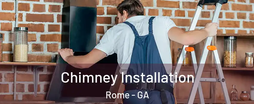  Chimney Installation Rome - GA