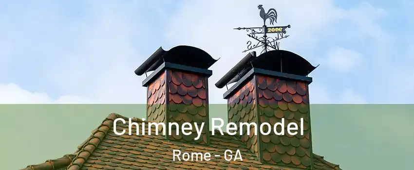 Chimney Remodel Rome - GA