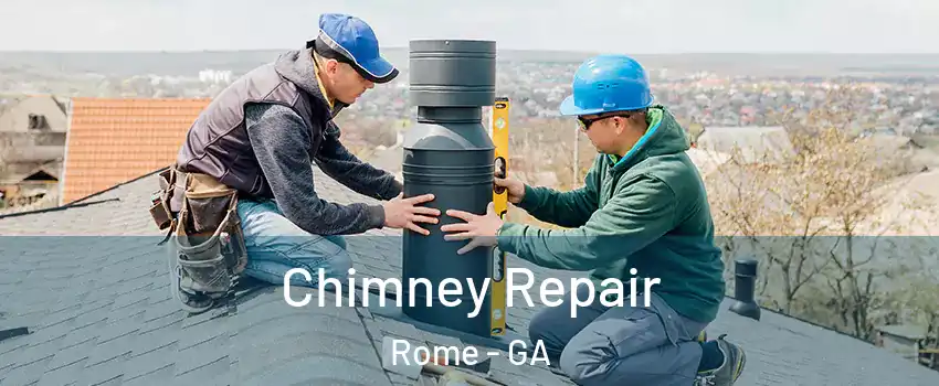  Chimney Repair Rome - GA