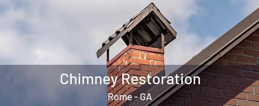  Chimney Restoration Rome - GA