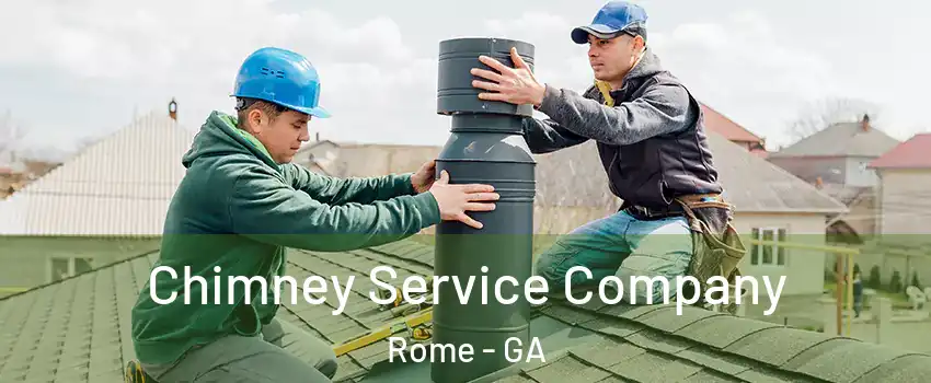 Chimney Service Company Rome - GA