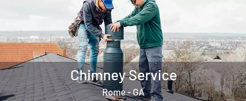  Chimney Service Rome - GA