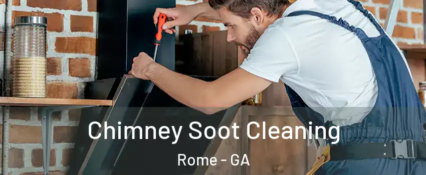  Chimney Soot Cleaning Rome - GA