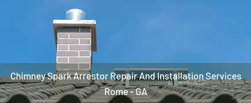  Chimney Spark Arrestor Repair And Installation Services Rome - GA