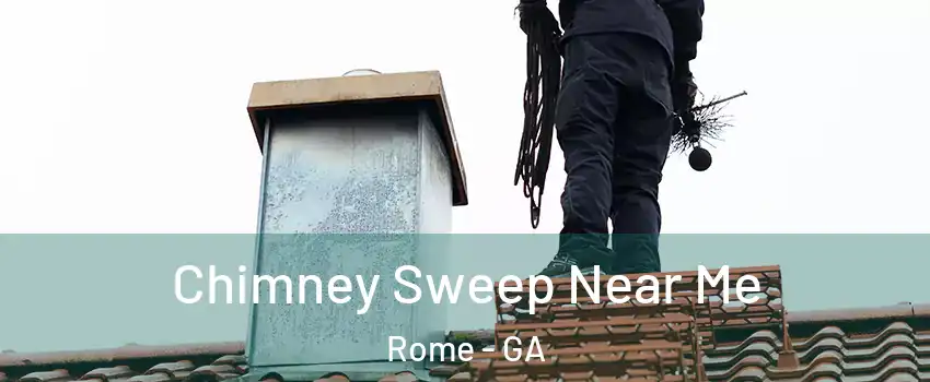  Chimney Sweep Near Me Rome - GA