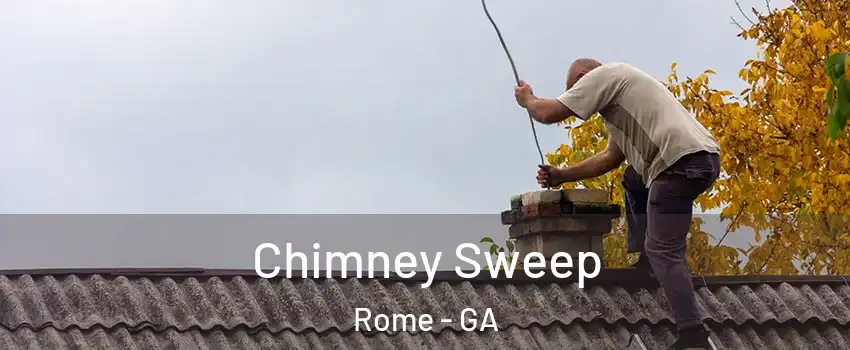  Chimney Sweep Rome - GA