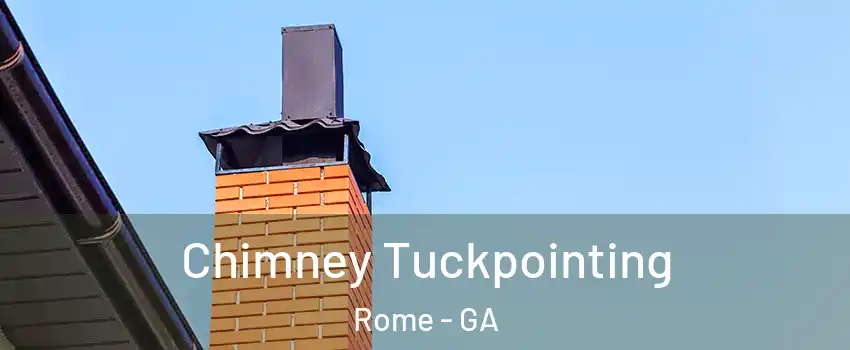  Chimney Tuckpointing Rome - GA