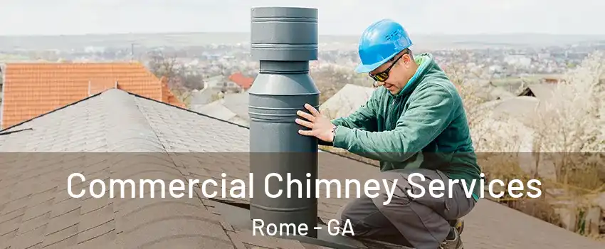  Commercial Chimney Services Rome - GA