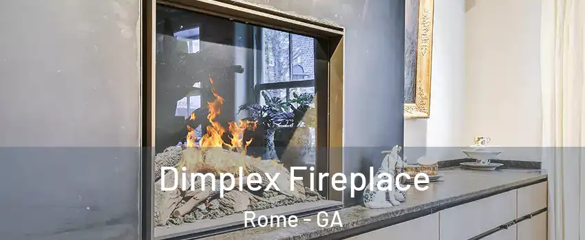  Dimplex Fireplace Rome - GA