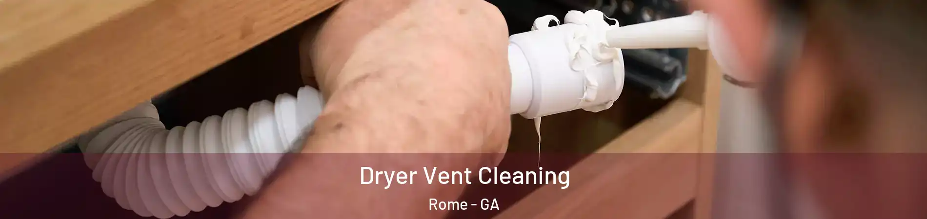  Dryer Vent Cleaning Rome - GA