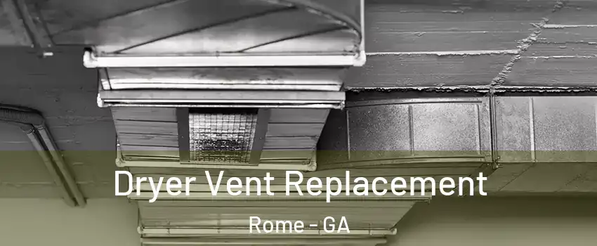  Dryer Vent Replacement Rome - GA