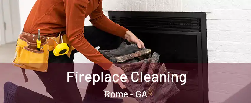  Fireplace Cleaning Rome - GA