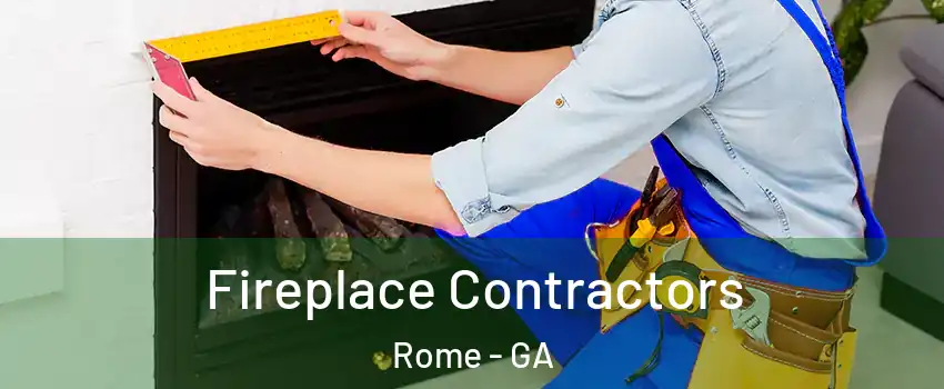  Fireplace Contractors Rome - GA