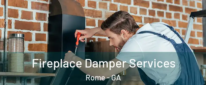  Fireplace Damper Services Rome - GA