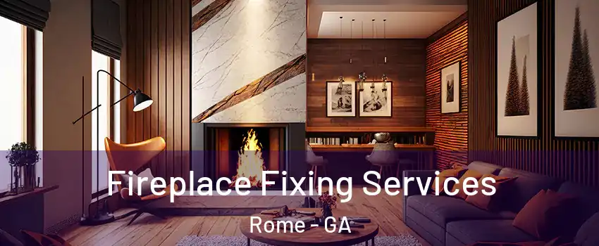  Fireplace Fixing Services Rome - GA