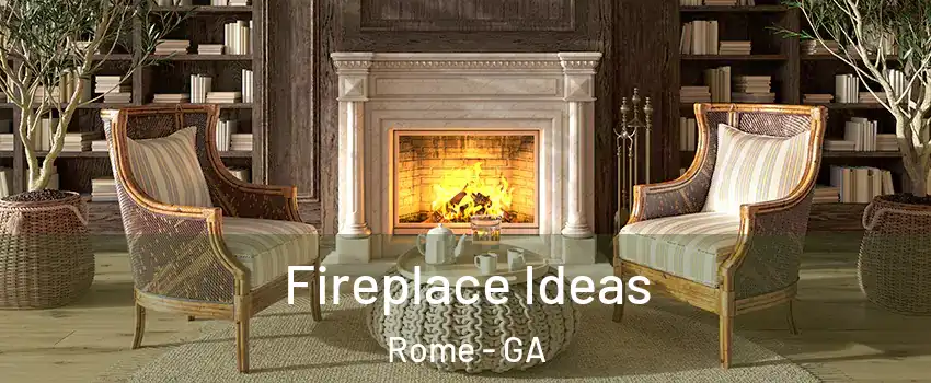  Fireplace Ideas Rome - GA