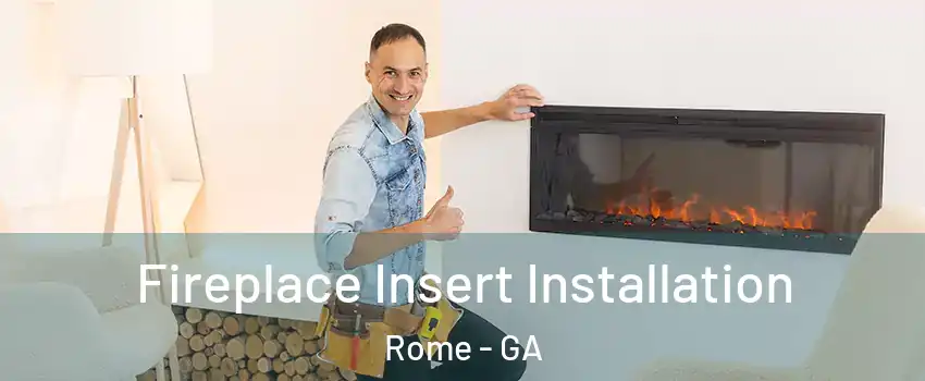  Fireplace Insert Installation Rome - GA