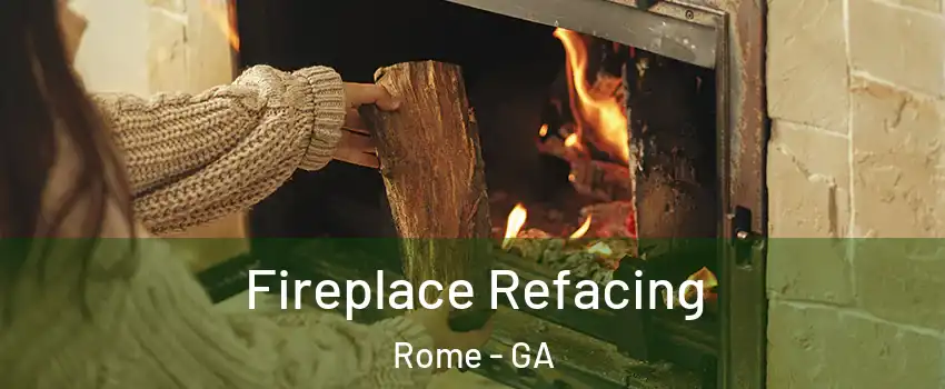  Fireplace Refacing Rome - GA