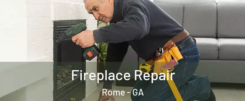  Fireplace Repair Rome - GA
