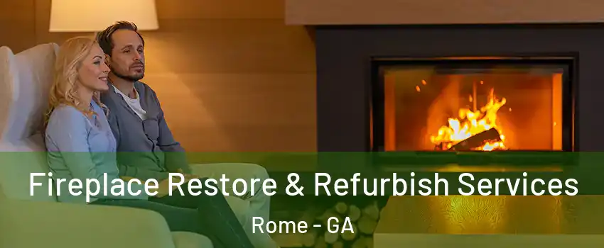  Fireplace Restore & Refurbish Services Rome - GA