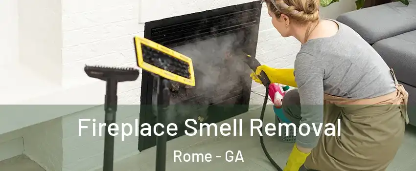  Fireplace Smell Removal Rome - GA