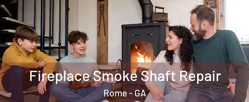  Fireplace Smoke Shaft Repair Rome - GA