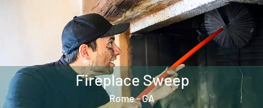  Fireplace Sweep Rome - GA