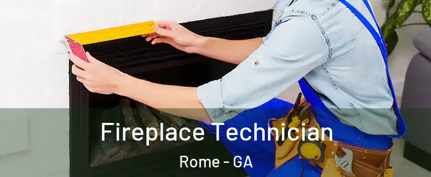  Fireplace Technician Rome - GA