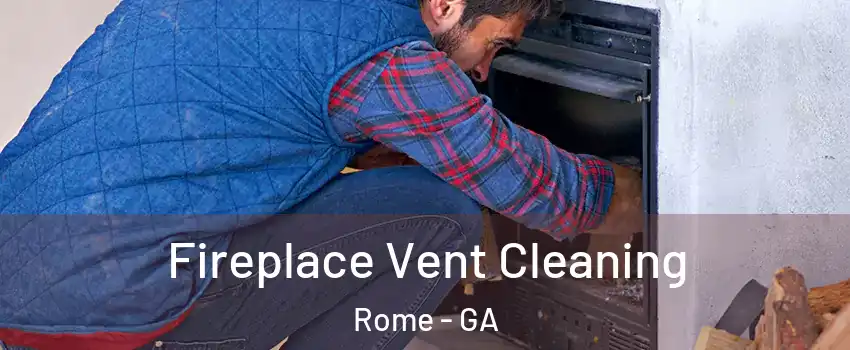  Fireplace Vent Cleaning Rome - GA