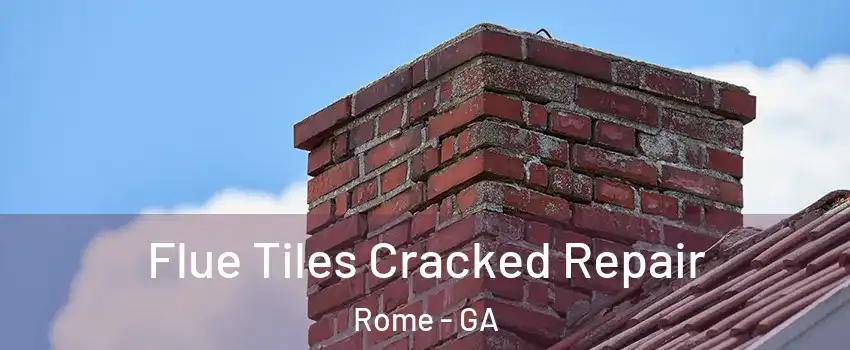  Flue Tiles Cracked Repair Rome - GA