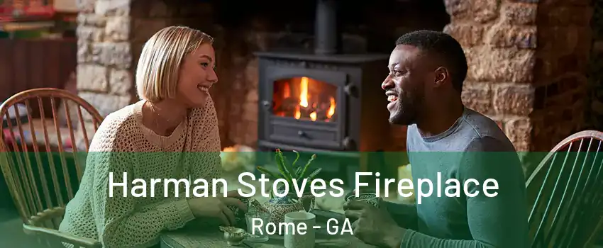  Harman Stoves Fireplace Rome - GA
