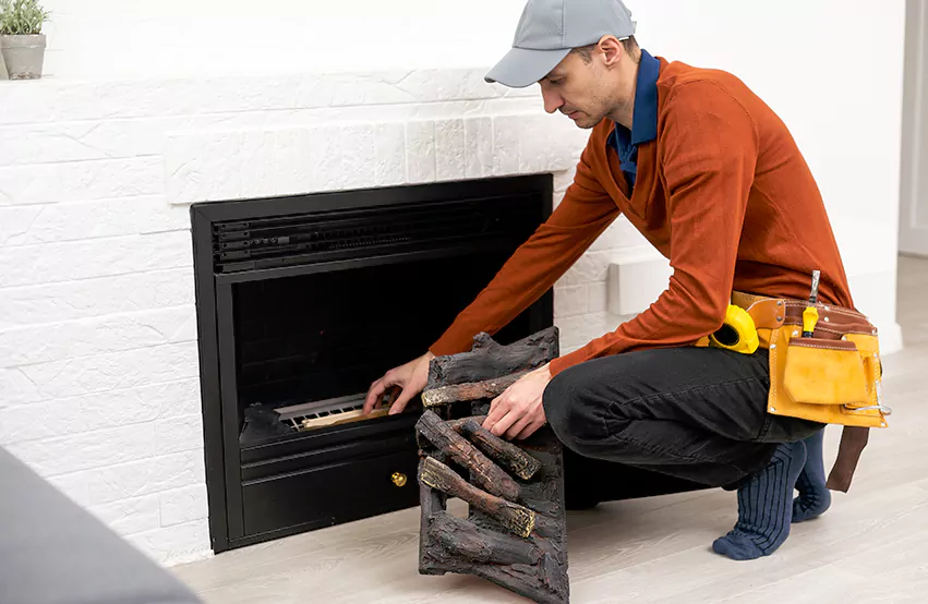 Wood Fireplace Repair in Rome, GA