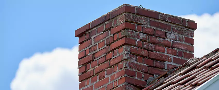 Brick Chimney Flue Installation in Rome, GA
