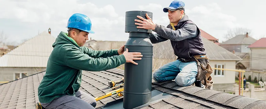 Chimney Air Vent Repair in Rome, GA