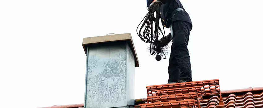 Chimney Brush Cleaning in Rome, Georgia
