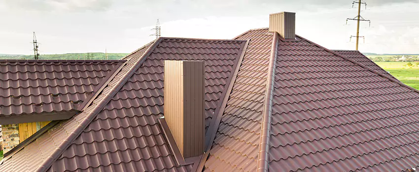 Residential Chimney Flashing Restoration in Rome, GA