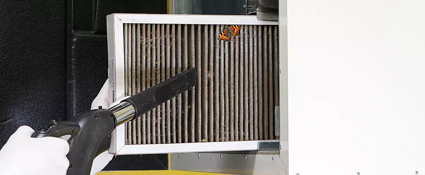 Clogged Air Duct Cleaning Process in Rome, GA