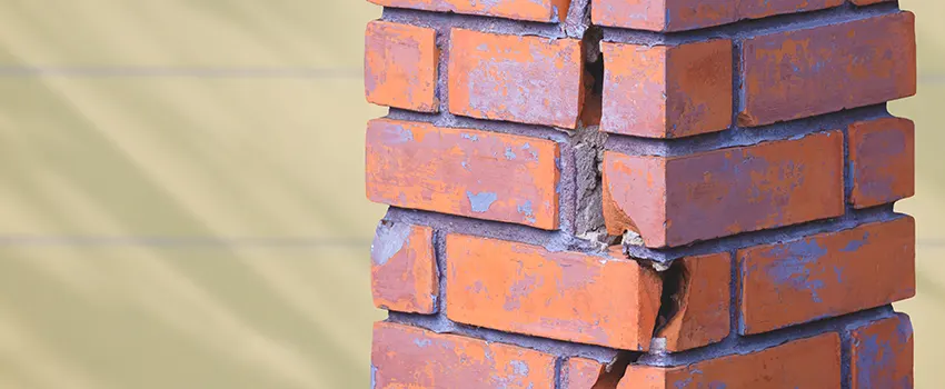 Broken Chimney Bricks Repair Services in Rome, GA