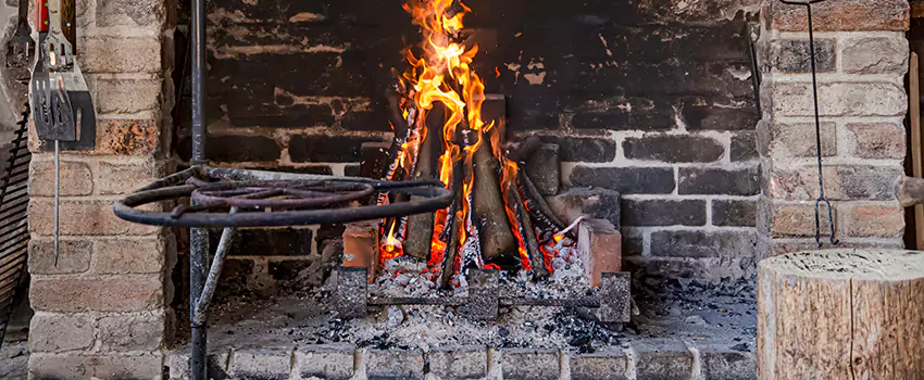 Cracked Electric Fireplace Bricks Repair Services  in Rome, GA