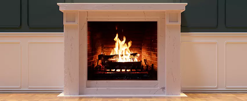 Decorative Electric Fireplace Installation in Rome, Georgia