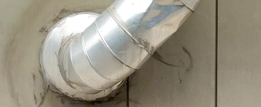 Broken Dryer Vent Replacement in Rome, GA