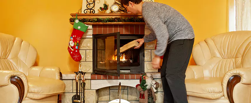 Gas to Wood-Burning Fireplace Conversion Services in Rome, Georgia